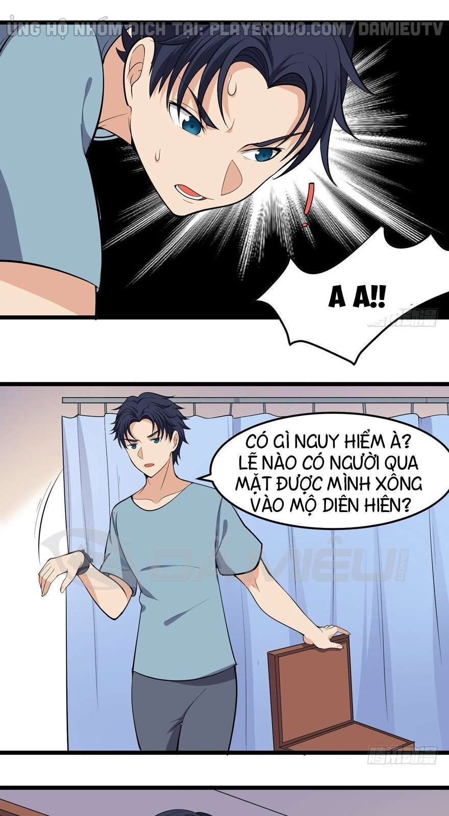 tên bảo vệ này có chút tà chapter 13 23