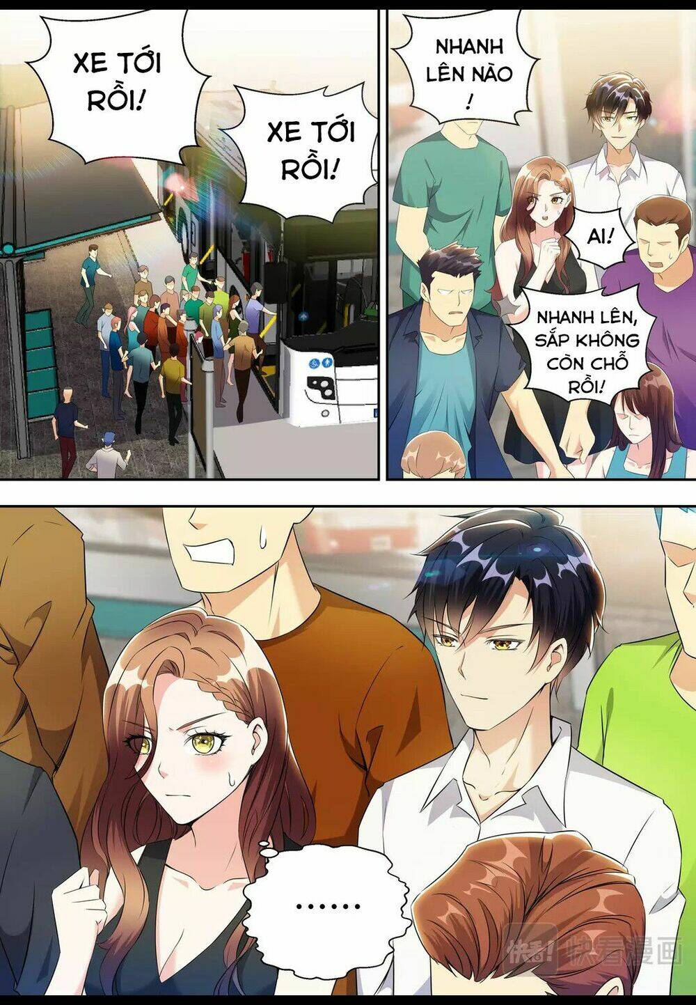tối cường cuồng binh chapter 27 8