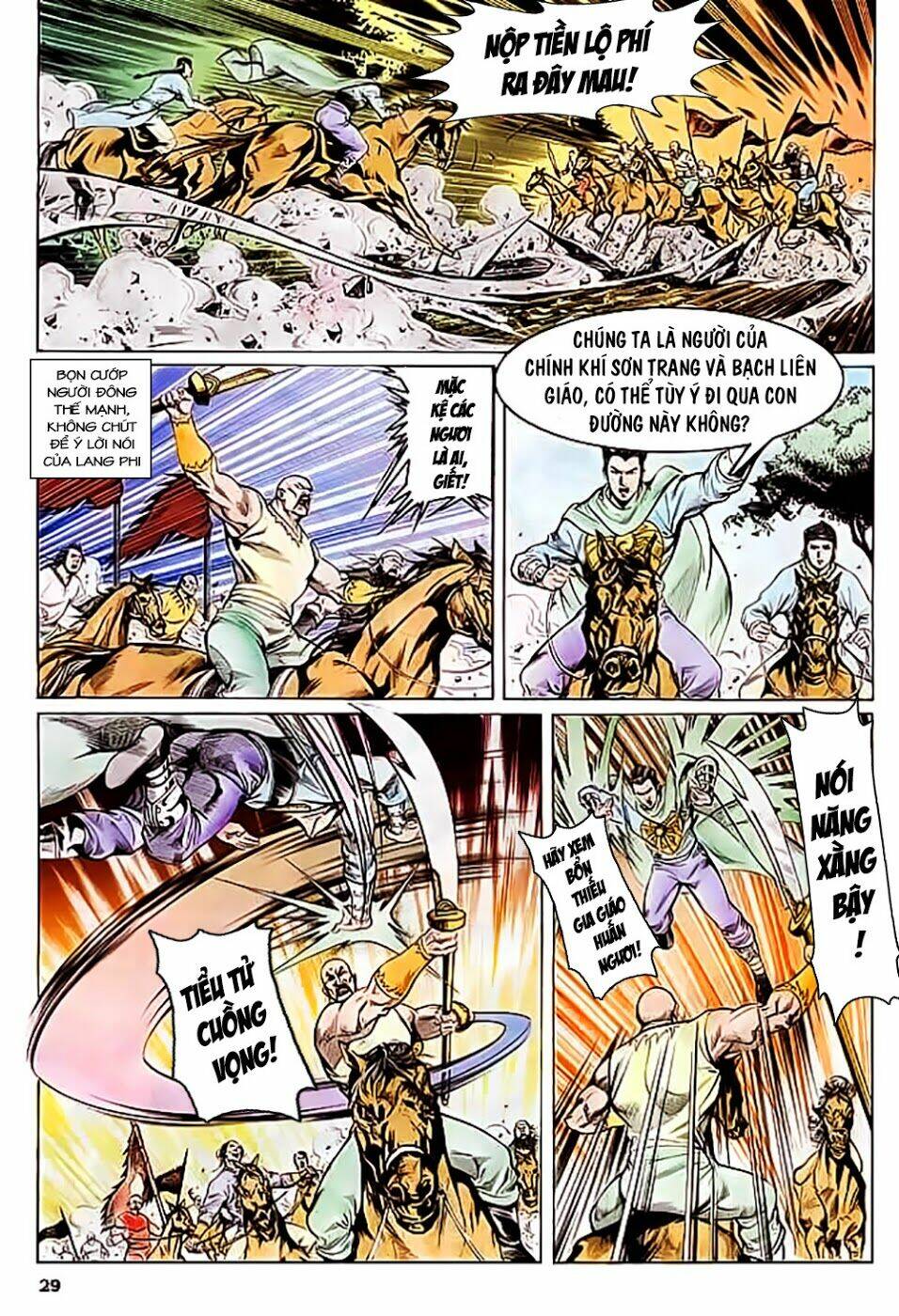 nghĩa dũng môn chapter 14 27