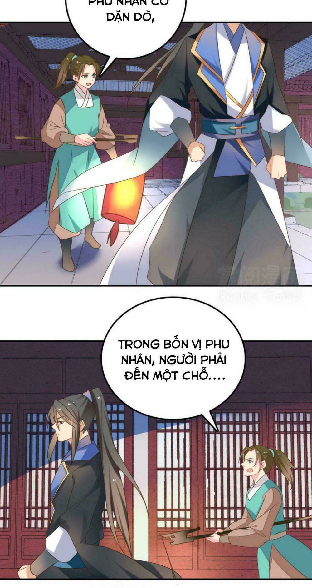 pháo hôi nữ xứng - hoàn khố lệ vương phi chapter 6 22