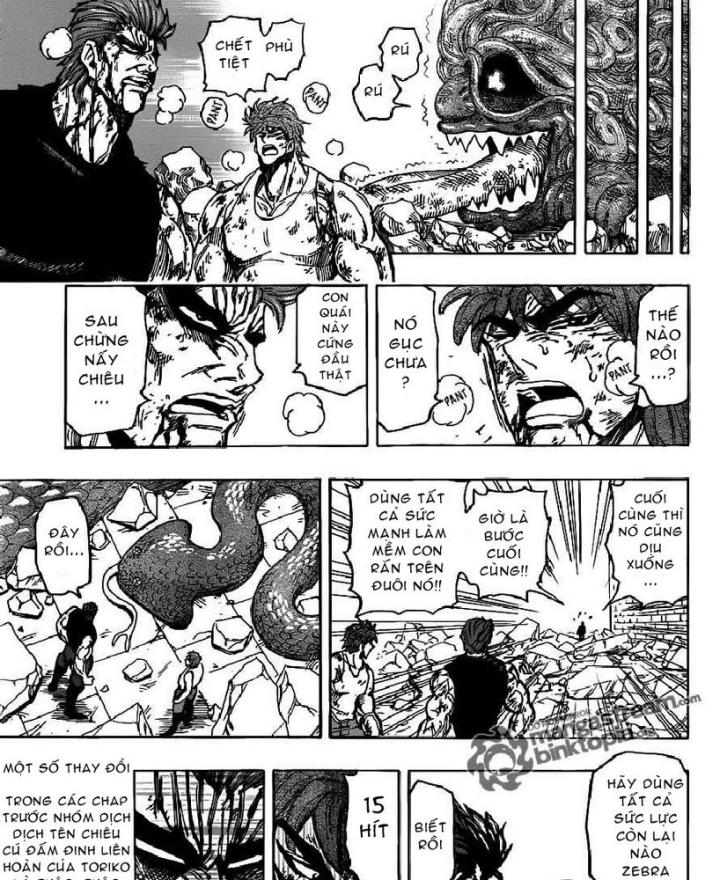 thánh tỏi sành ăn chapter 138 34