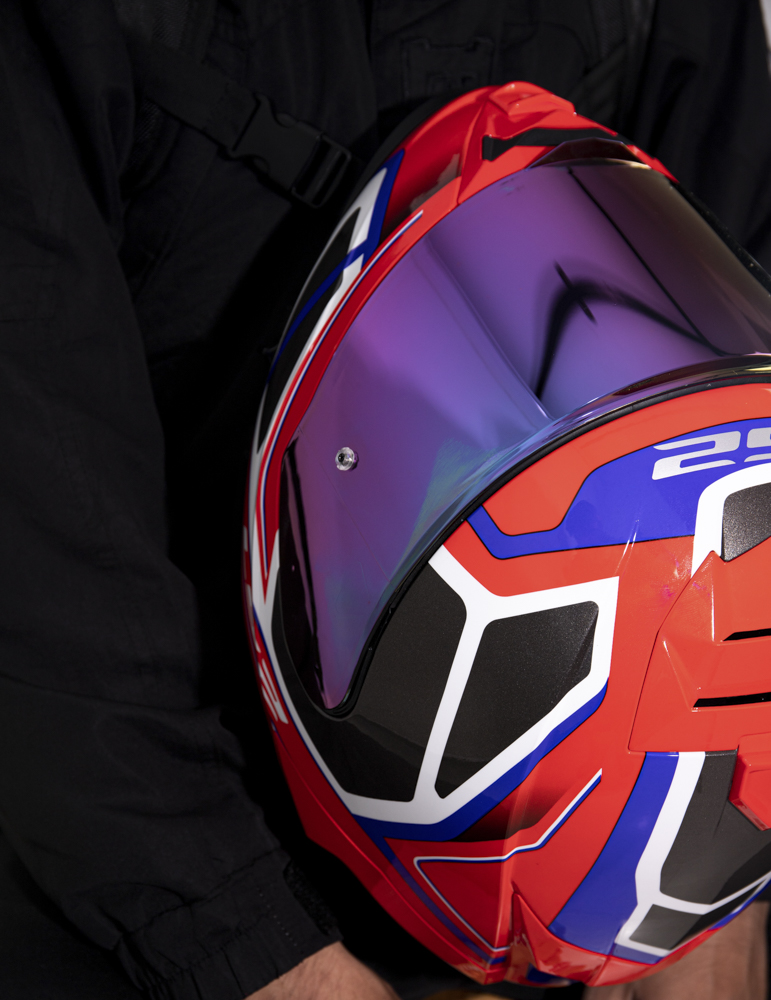 Mũ Bảo Hiểm Fullface Hai Kính LS2 FF800 Storm