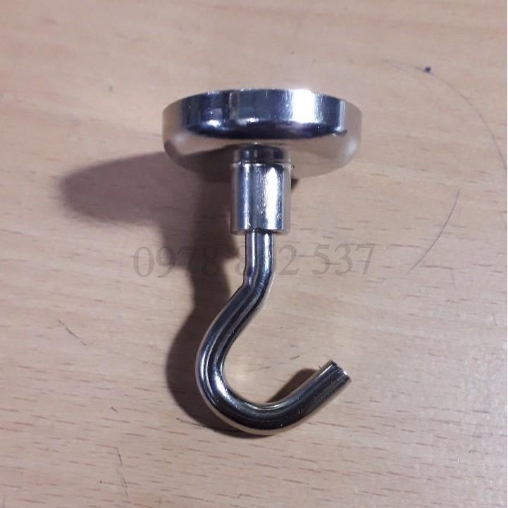 Nam châm móc treo D32mm-2 cái