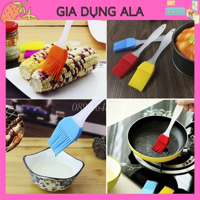 Chổi Quét Dầu Ăn Silicon Cọ Quét Dầu Cho Nồi Chiên Không Dầu BBQ Phết Bánh Mì Tiết Kiệm Dầu Mỡ