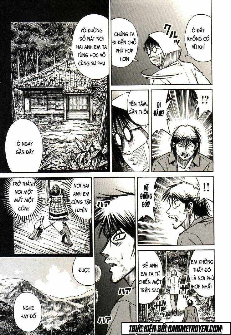 đảo ma cà rồng chapter 156 3