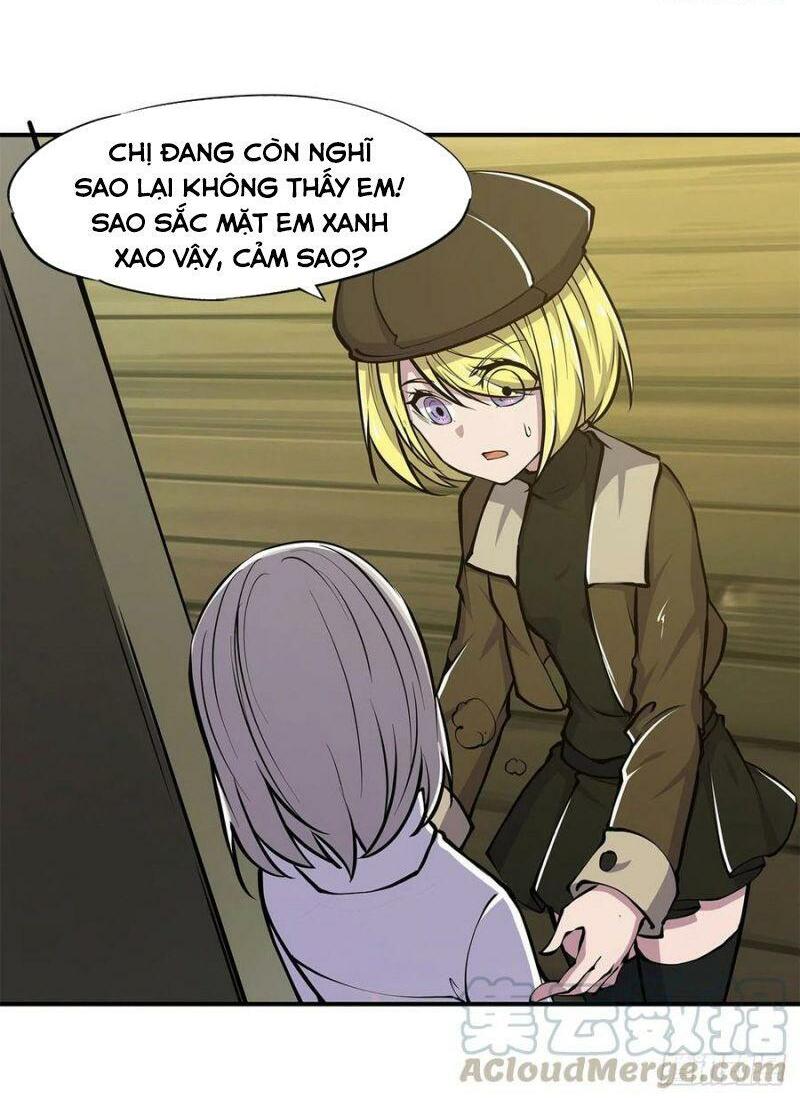 huyết cơ và kỵ sĩ chapter 78 27