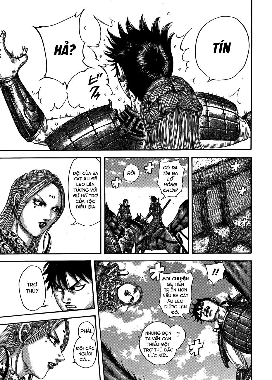 kingdom - vương giả thiên hạ chapter 506 17