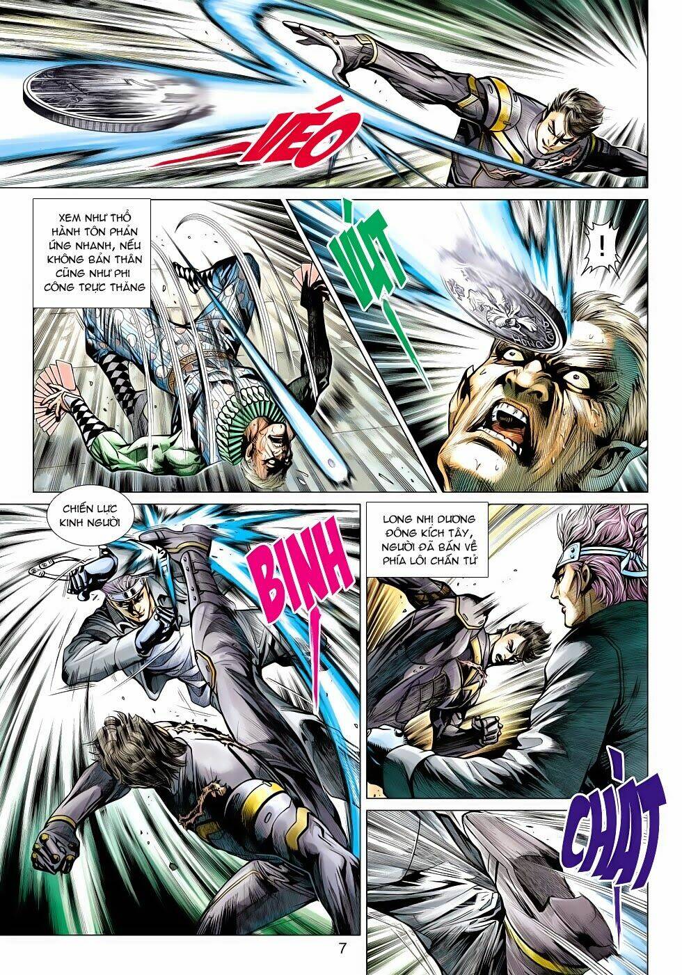 tân tác long hổ môn chapter 485 7