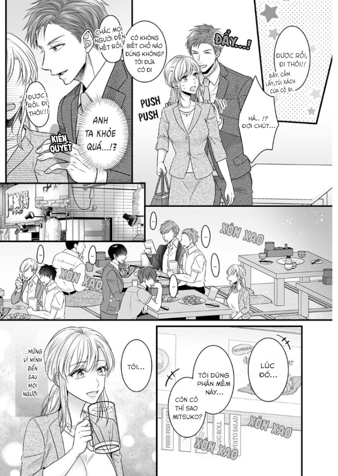 em có thể giữ anh lại không ? chapter 5 18