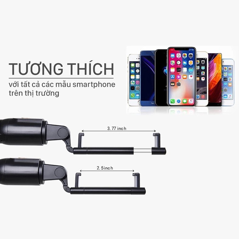 Gậy tự sướng và tripod kết nối Bluetooth L02/ K07