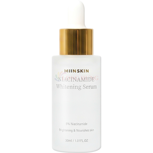 Tinh chất sáng da MIINSKIN 5% Niacinamide Whitening Serum (30ml) - Hàng chính hãng