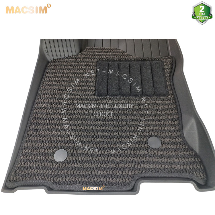 Thảm 2 lớp xe ô tô Lexus NX 2022+ Nhãn hiệu Macsim 3W chất liệu nhựa TPE đúc khuôn cao cấp