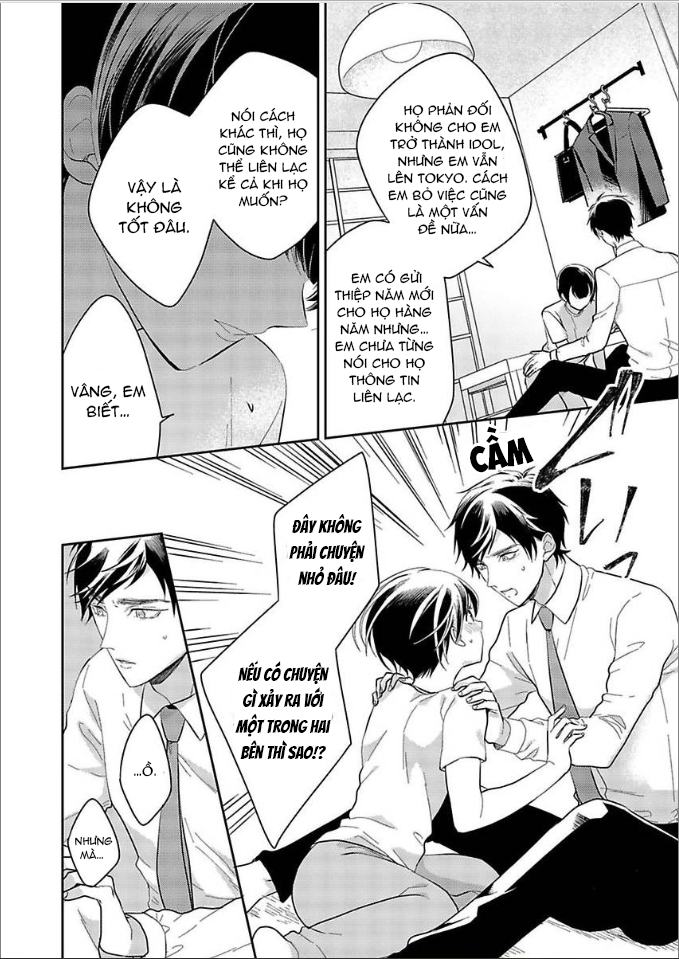 tôi không muốn bị lộ quá khứ đen tối của mình chapter 8.2 6