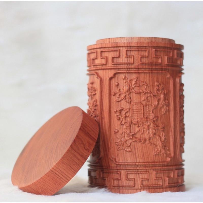 HỘP ĐỰNG CHÈ MÃ ĐÁO THÀNH CÔNG - GỖ HƯƠNG SANG TRỌNG GIÁ RẺ