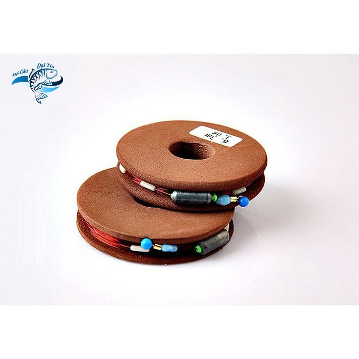 Trục Thẻo Tàng Hình buộc sẵn dùng cho câu đơn câu đài