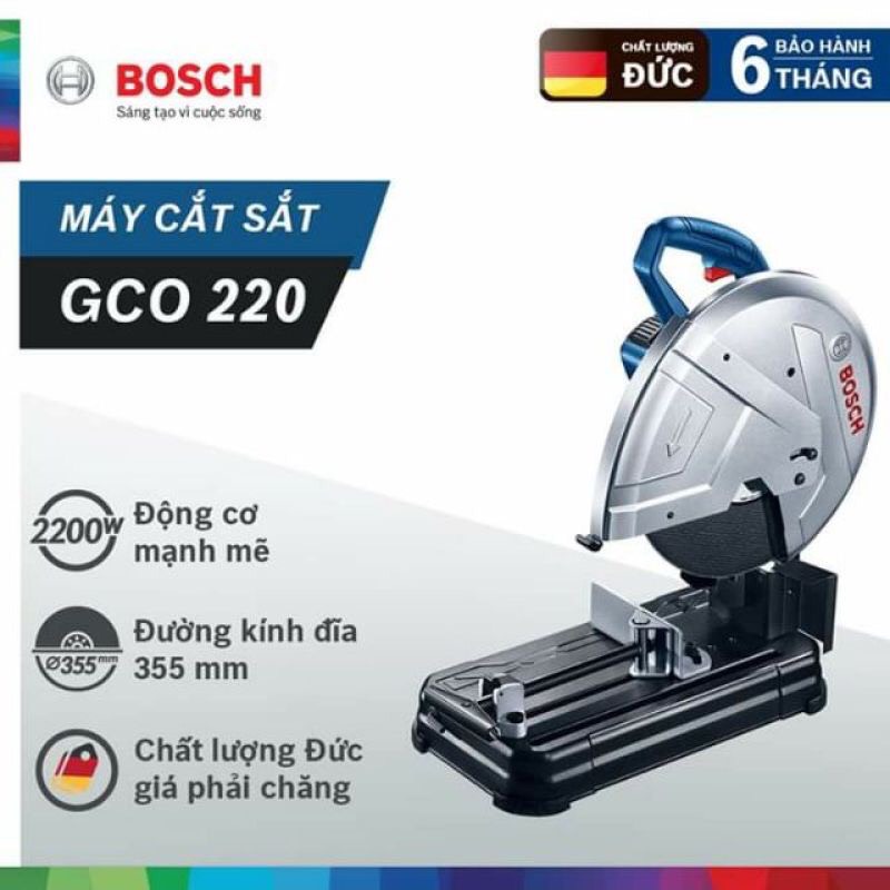 Máy cắt sắt Bosch GCO 220 /CHÍNH HÃNG