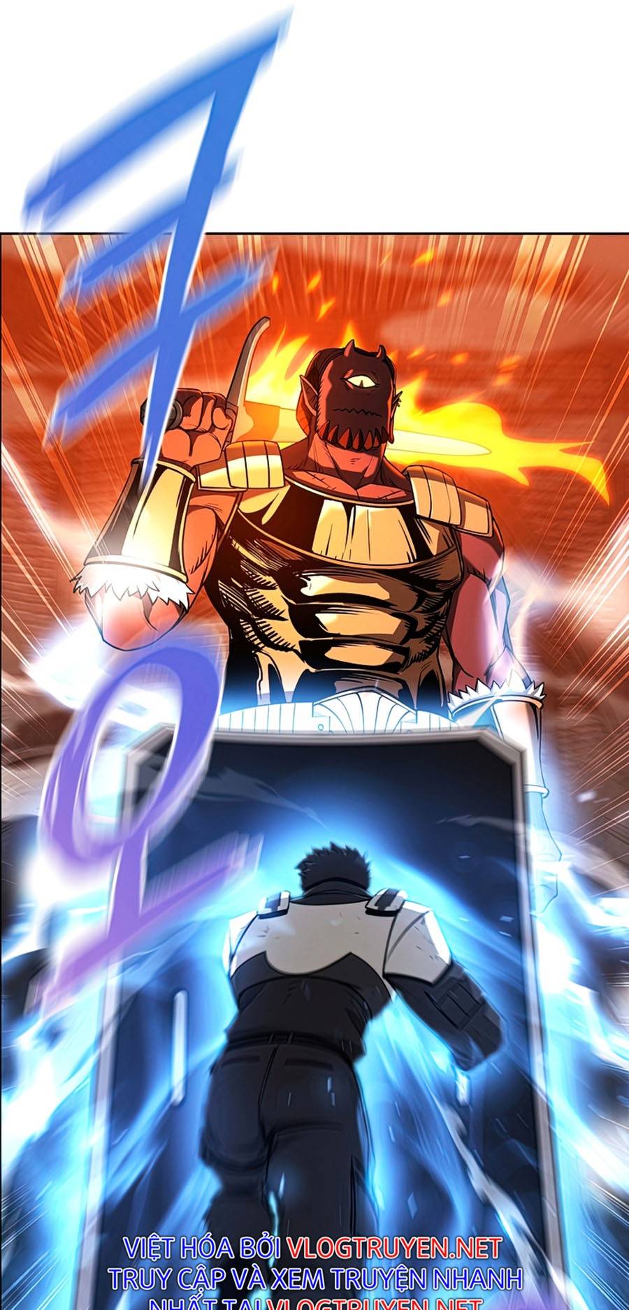 chiến binh học đường - cuộc đột kích trong ngục tối chapter 20 55