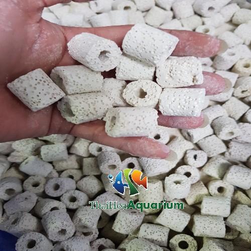 Sứ lọc dạng viên cho bể kính, hồ cá ngoài trời