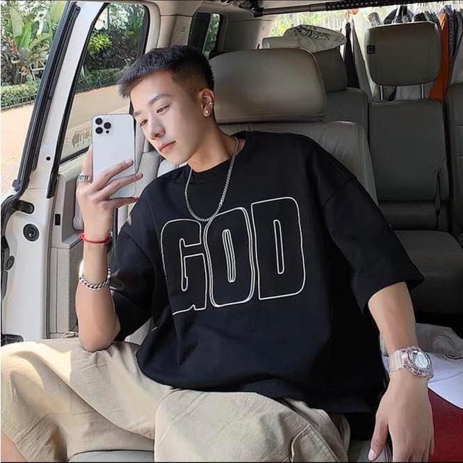 ÁO THUN UNISEX NAM NỮ god