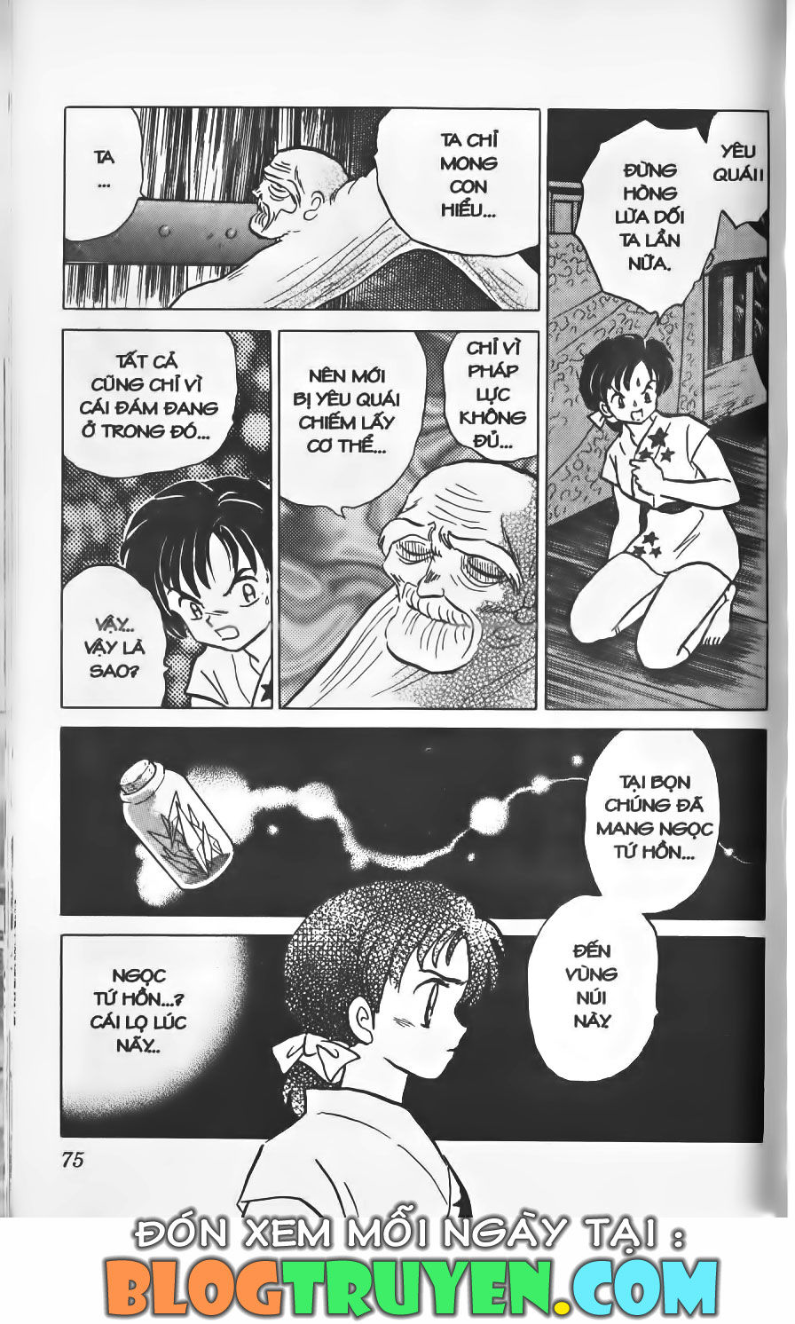 khuyển dạ xoa bản đẹp chapter 5.4 14