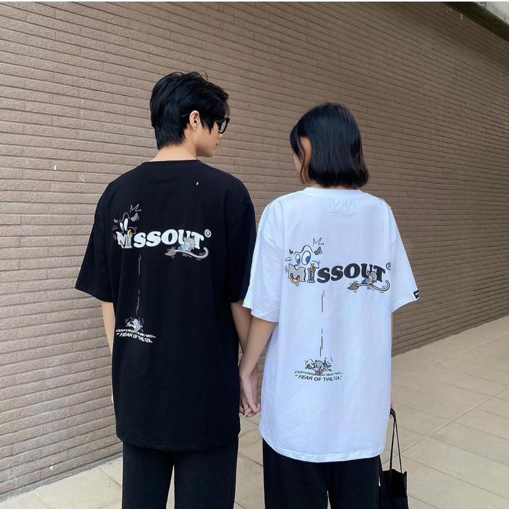 Áo thun YOTO TEE - Áo thun unisex form rộng tay lỡ MISSOUT bò sữa siêu hot năm Tân Sửu