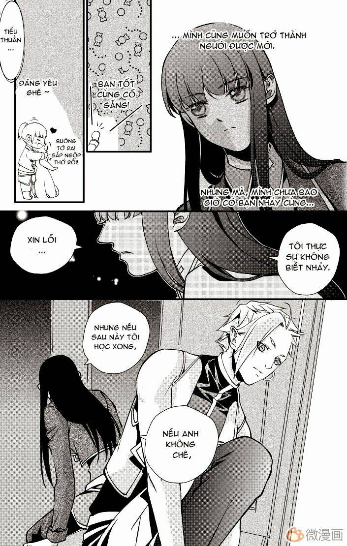 bloodxblood - huyết tộc truyền thuyết chapter 30 9