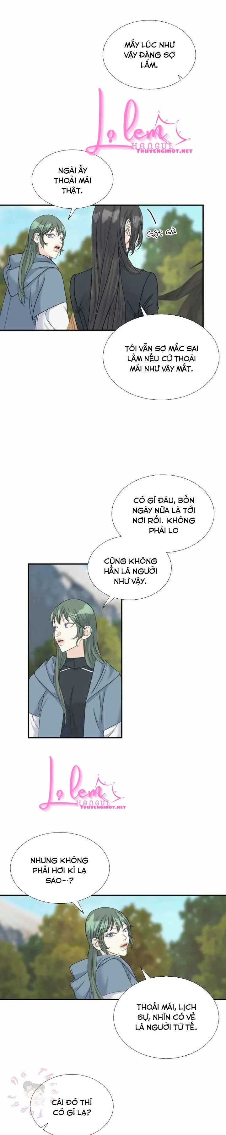 hoàng tử dâm đảng và nữ hiệp sĩ ngầu lòi chapter 6.1 5