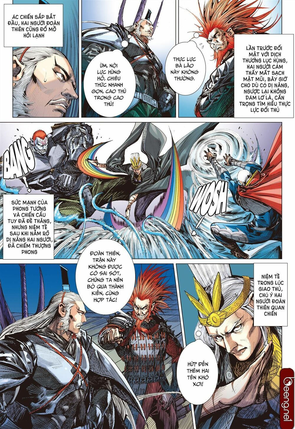 sơn hải kinh truyện chapter 148 6