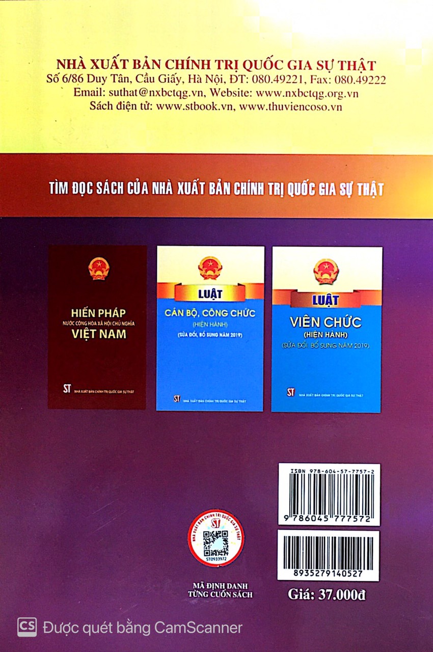 Luật trách nhiệm bồi thường của nhà nước