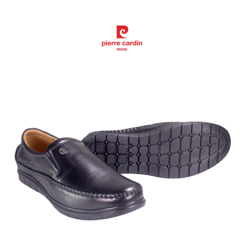 Giày Black Loafer Pierre Cardin - PCMFWLG083