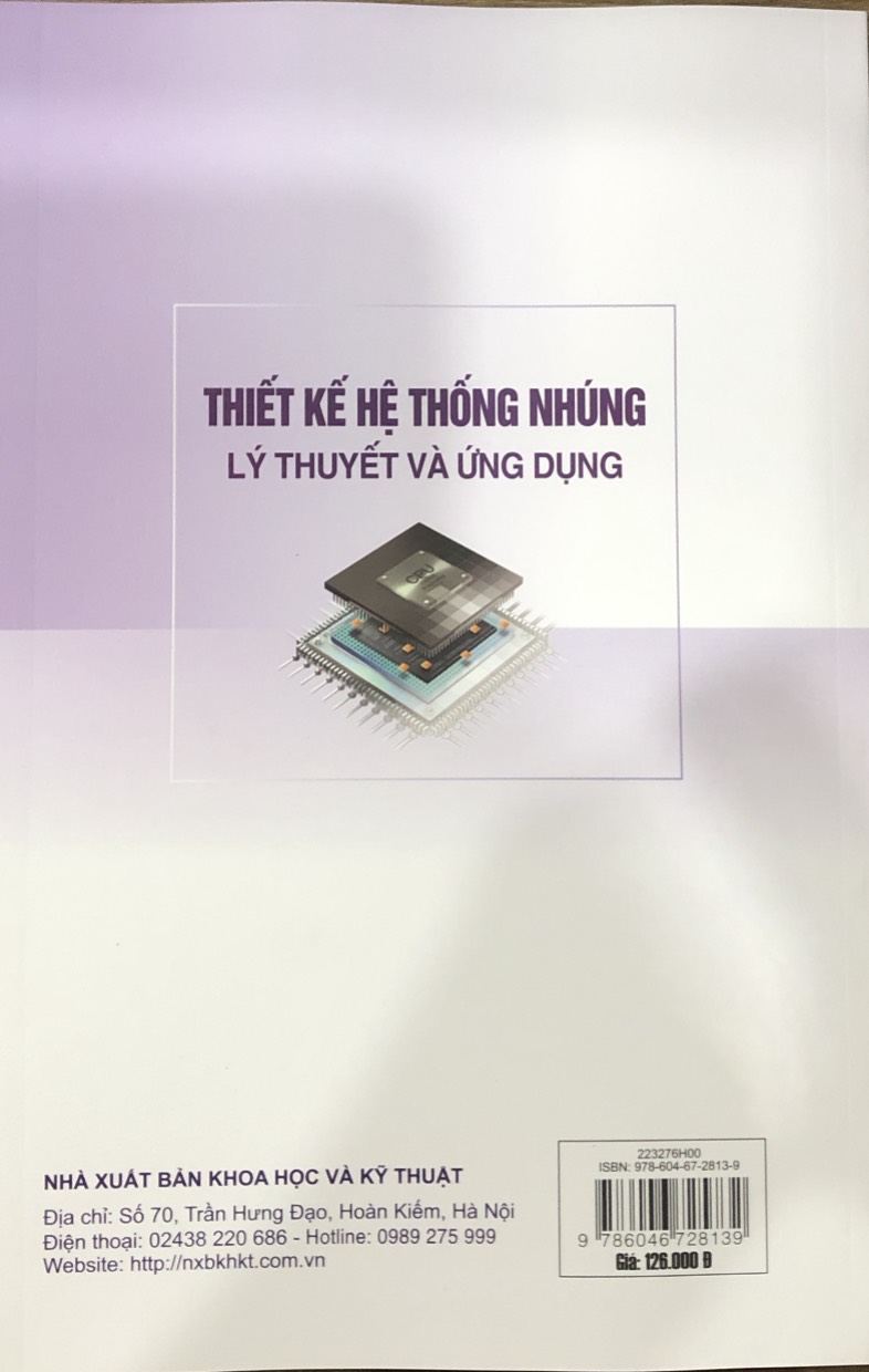 Thiết Kế Hệ Thống Nhúng Lý Thuyết Và Ứng Dụng