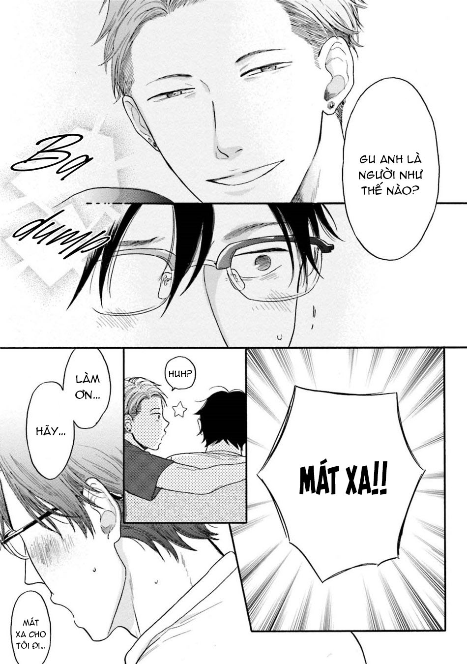 cuộc sống yên bình bỗng trở nên khủng hoảng chapter 3 18