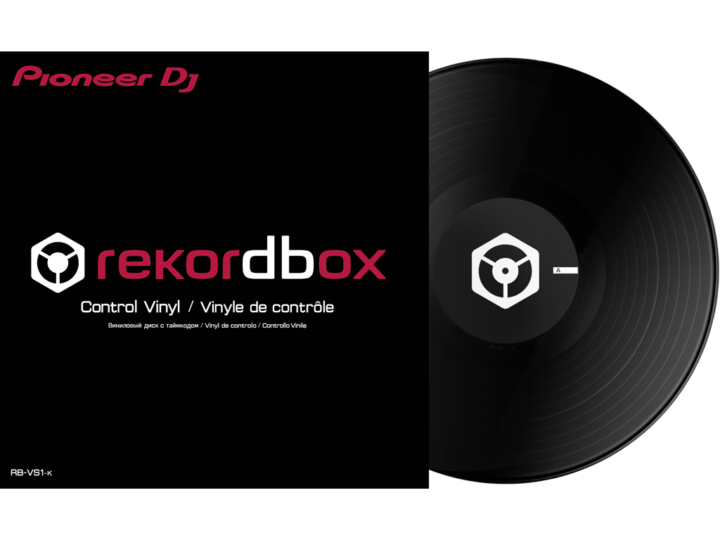 Đĩa Timecode REKORDBOX (Pioneer DJ) - Hàng Chính Hãng