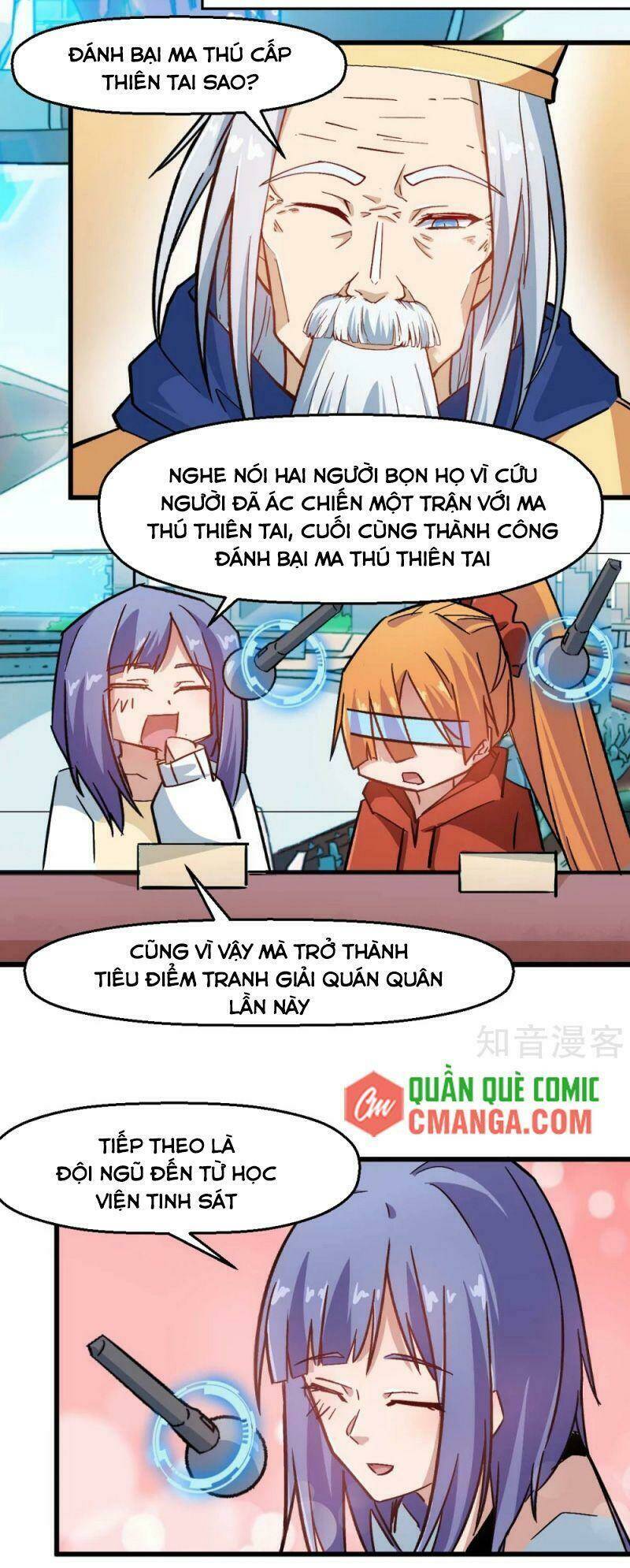 vườn trường cuồng sư hệ thống chapter 187 12