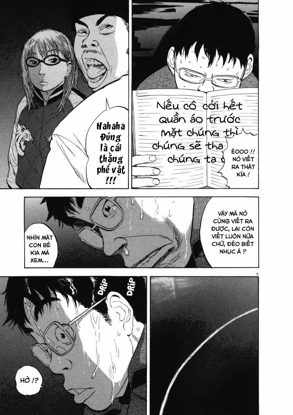 boy on the run chapter 71 9