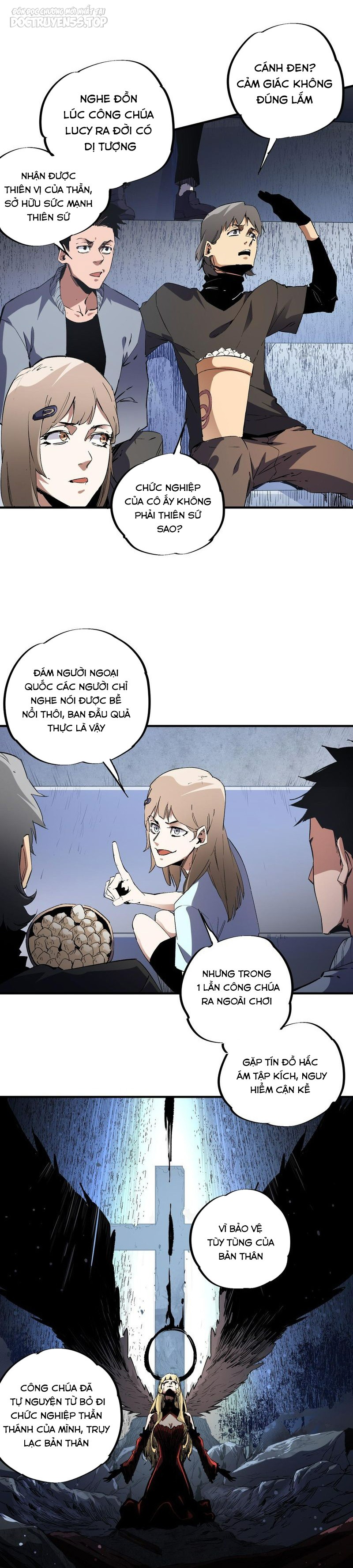 toàn dân chuyển chức: không có chức ta kết thúc thần minh chapter 73 15