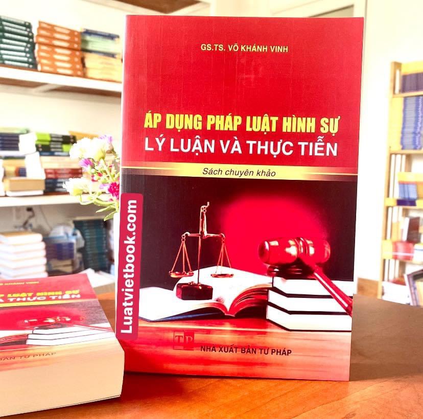 Áp Dụng Pháp Luật Hình Sự Lý Luận Và Thực Tiễn