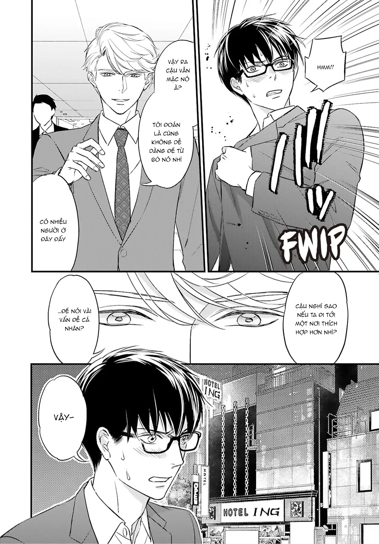 sự lựa chọn giữa tình yêu và đồ lót chapter 5 6