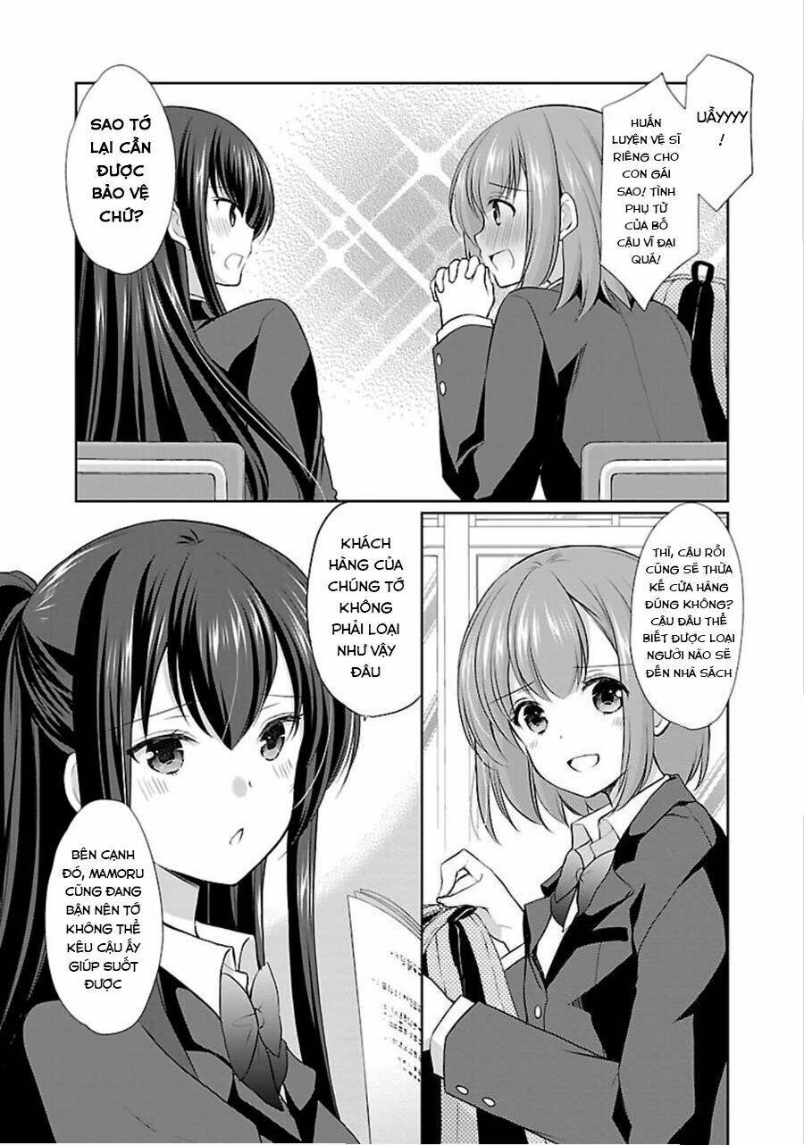 yuutousei to himitsu no oshigoto chapter 8 9