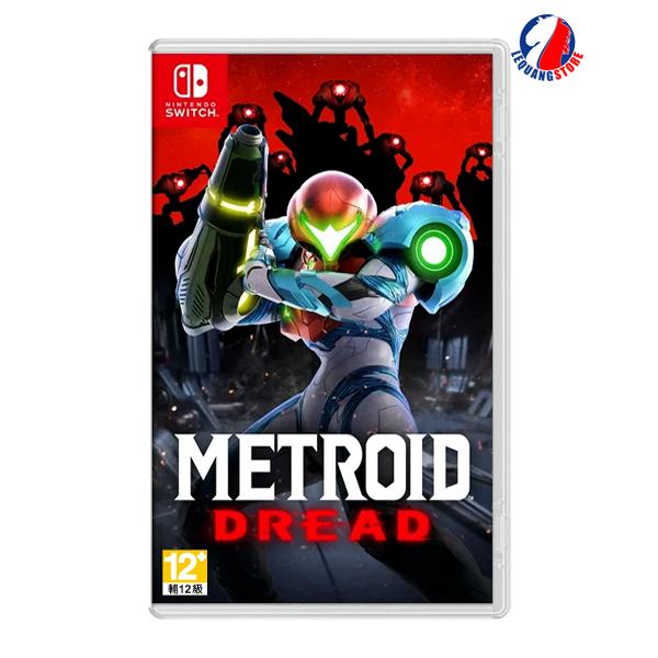 Metroid Dread - Băng Game Nintendo Switch - ASIA - Hàng chính hãng