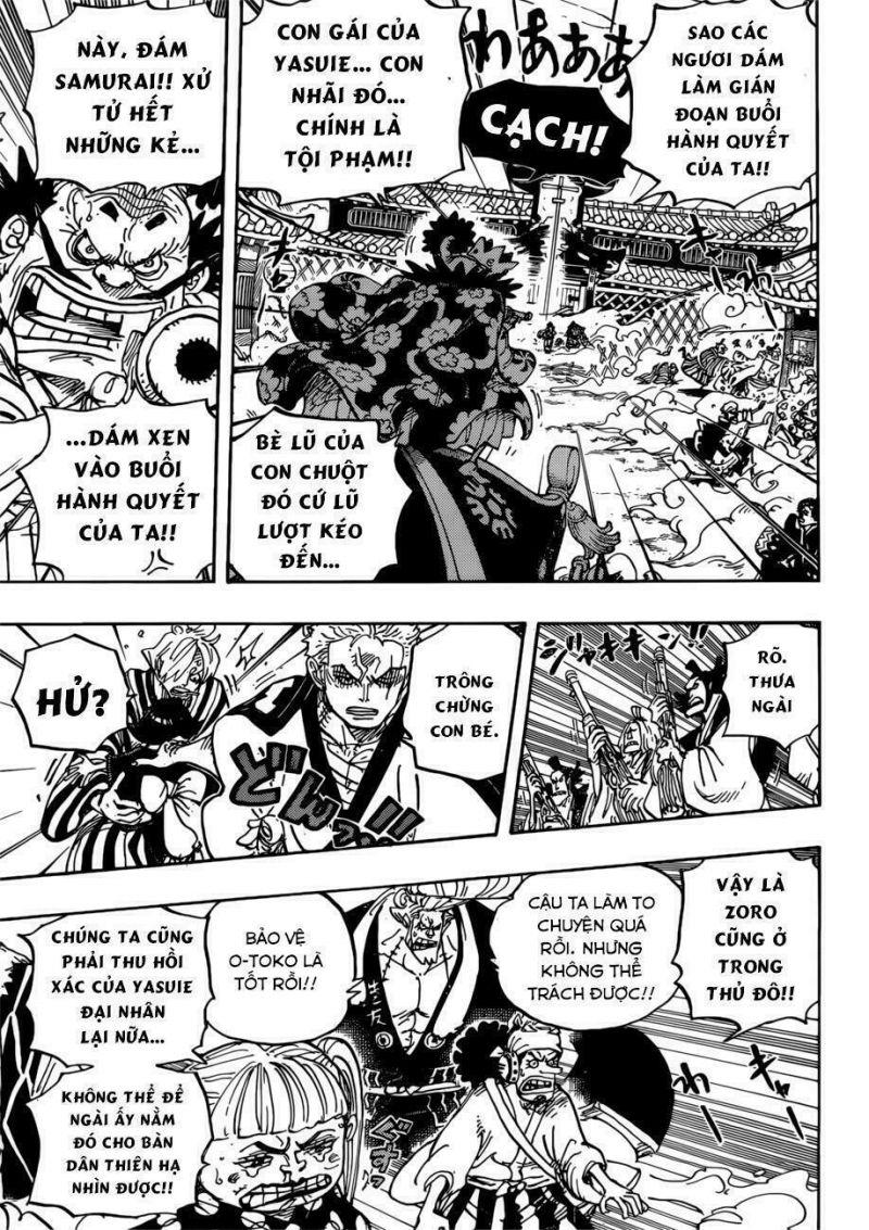 đảo hải tặc - one piece chapter 944 3