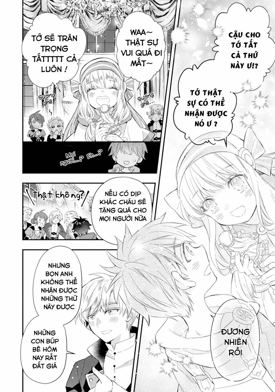 người đàn ông được chọn bởi các vị thần chapter 33 34