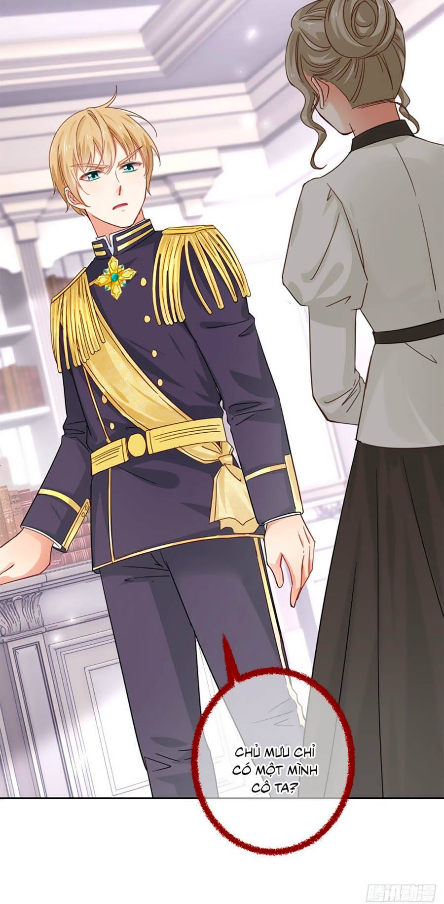 đế quốc đầu tiên có nữ hoàng chapter 10 29