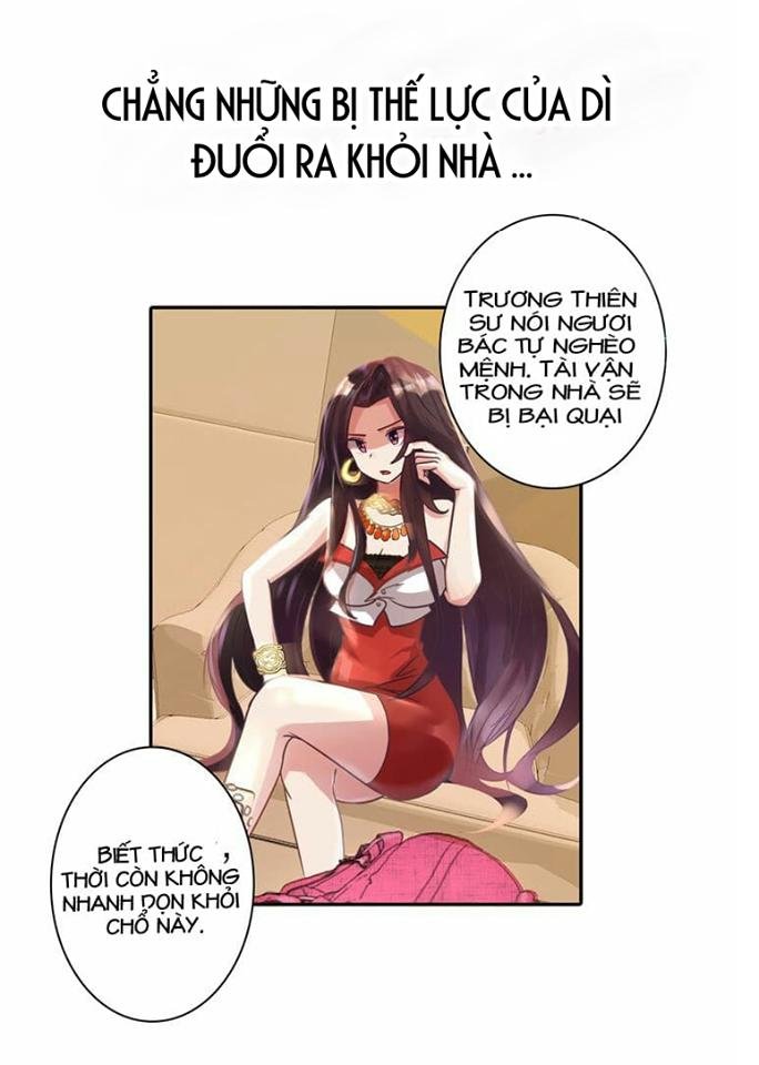 nữ tài thần hôm nay cũng rất nghèo chapter 1 9