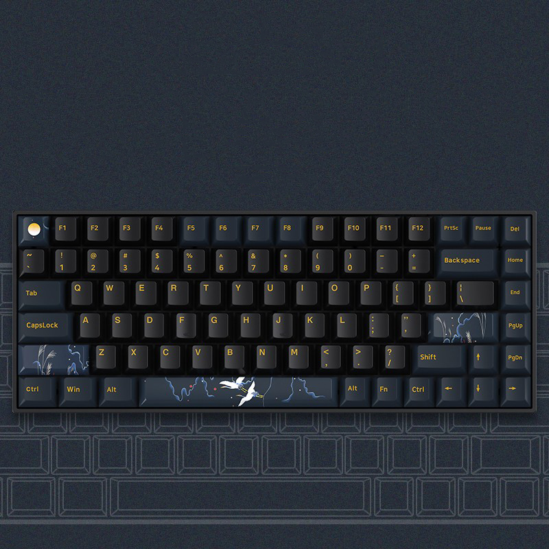Bàn phím cơ không dây Dual Mode Newmen GM840 Pro - Hàng chính hãng