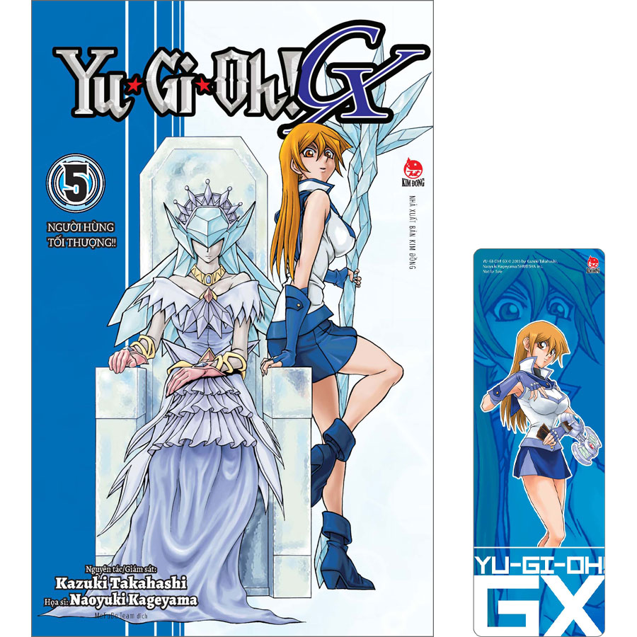 Yu-Gi-Oh! GX Tập 5: Người Hùng Tối Thượng!! [Tặng Kèm Bookmark PVC]