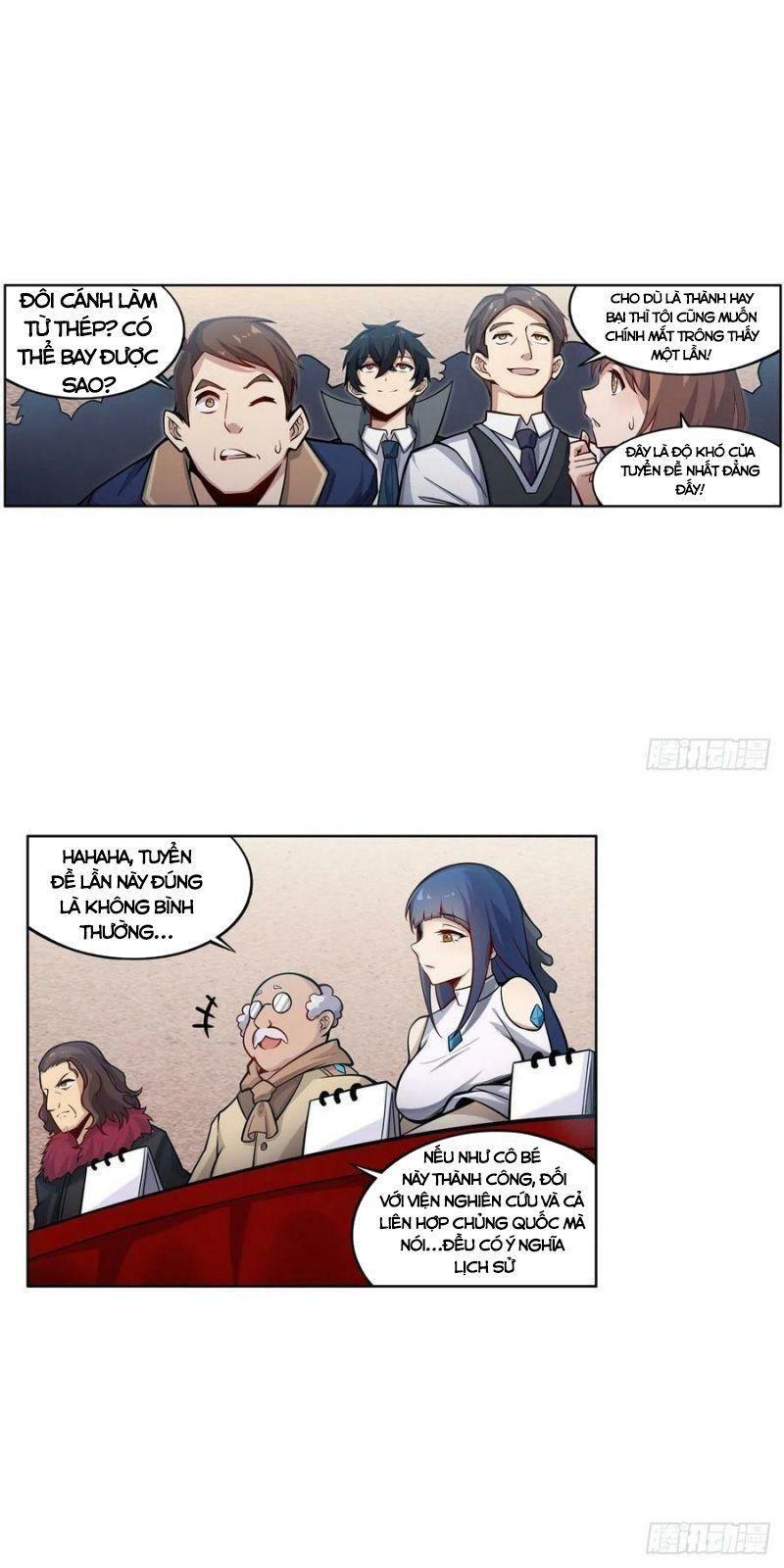 vô hạn sứ đồ và 12 nữ chiến binh chapter 278 6