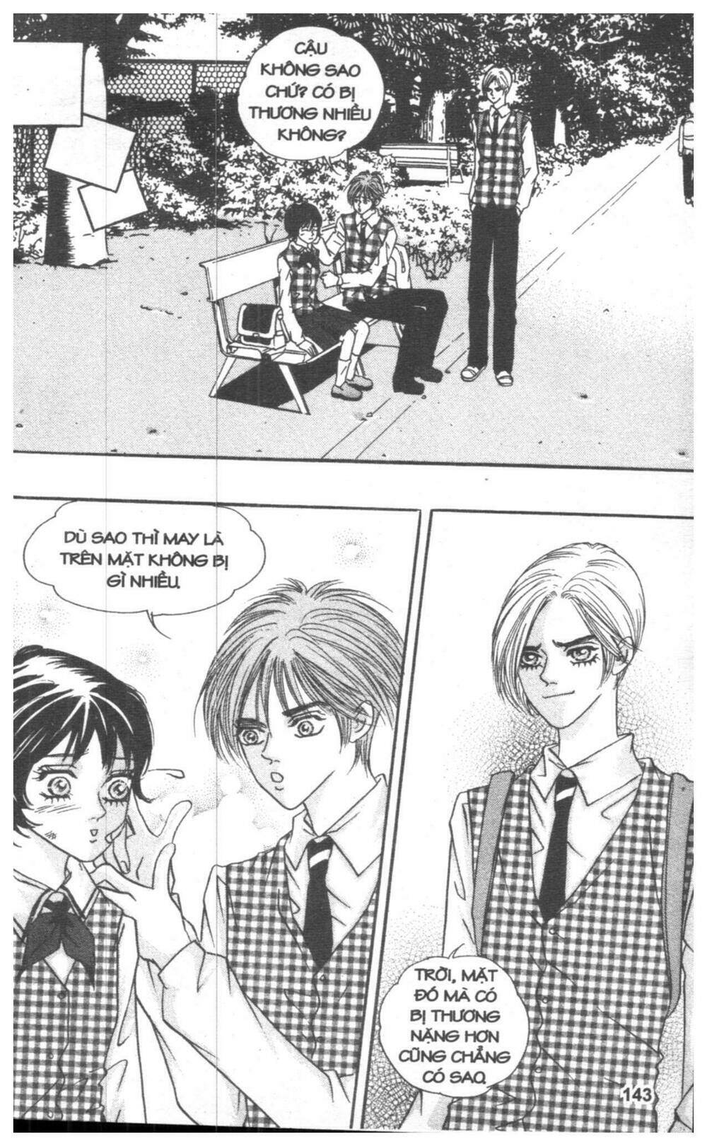 ô la la trớ trêu chapter 2 143