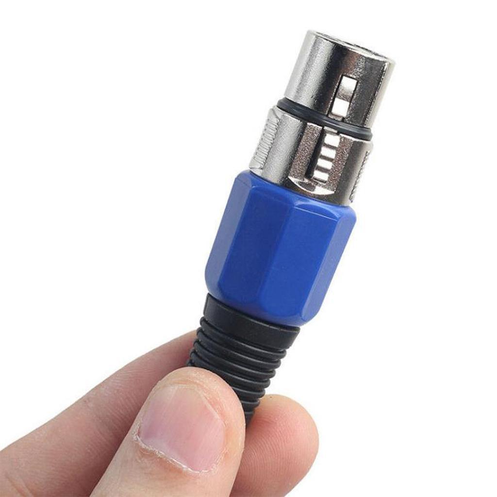 1.5 m Male Plug 3.5mm  Audio Cable Mic Adapter to XLR Female for Speaker