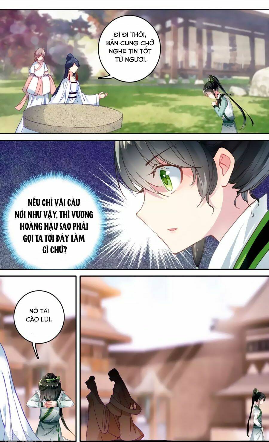 trâm trung lục chapter 55.1 3